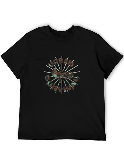 Urban Surviving Graphic Tee - Black