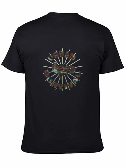 Urban Surviving Graphic Tee - Black