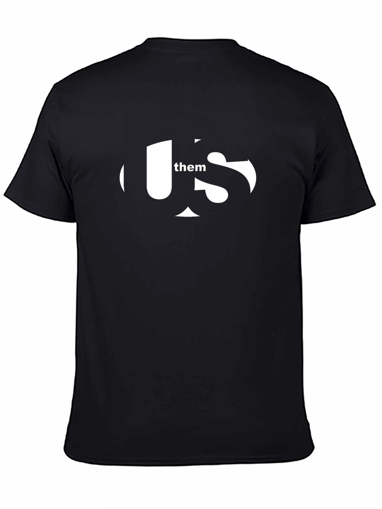 Us vs Them Graphic Tee - Premium Cotton Blend