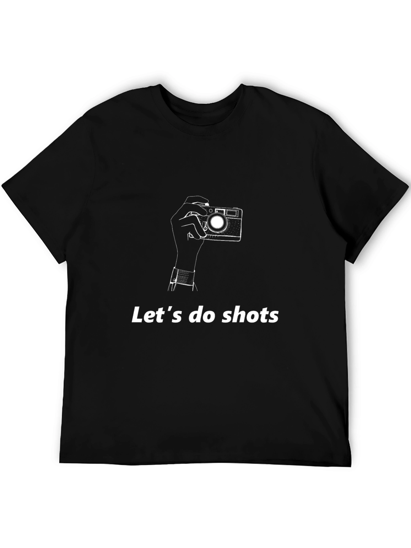 Lets Do Shots Graphic T-Shirt