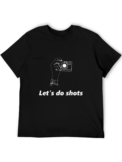 Lets Do Shots Graphic T-Shirt