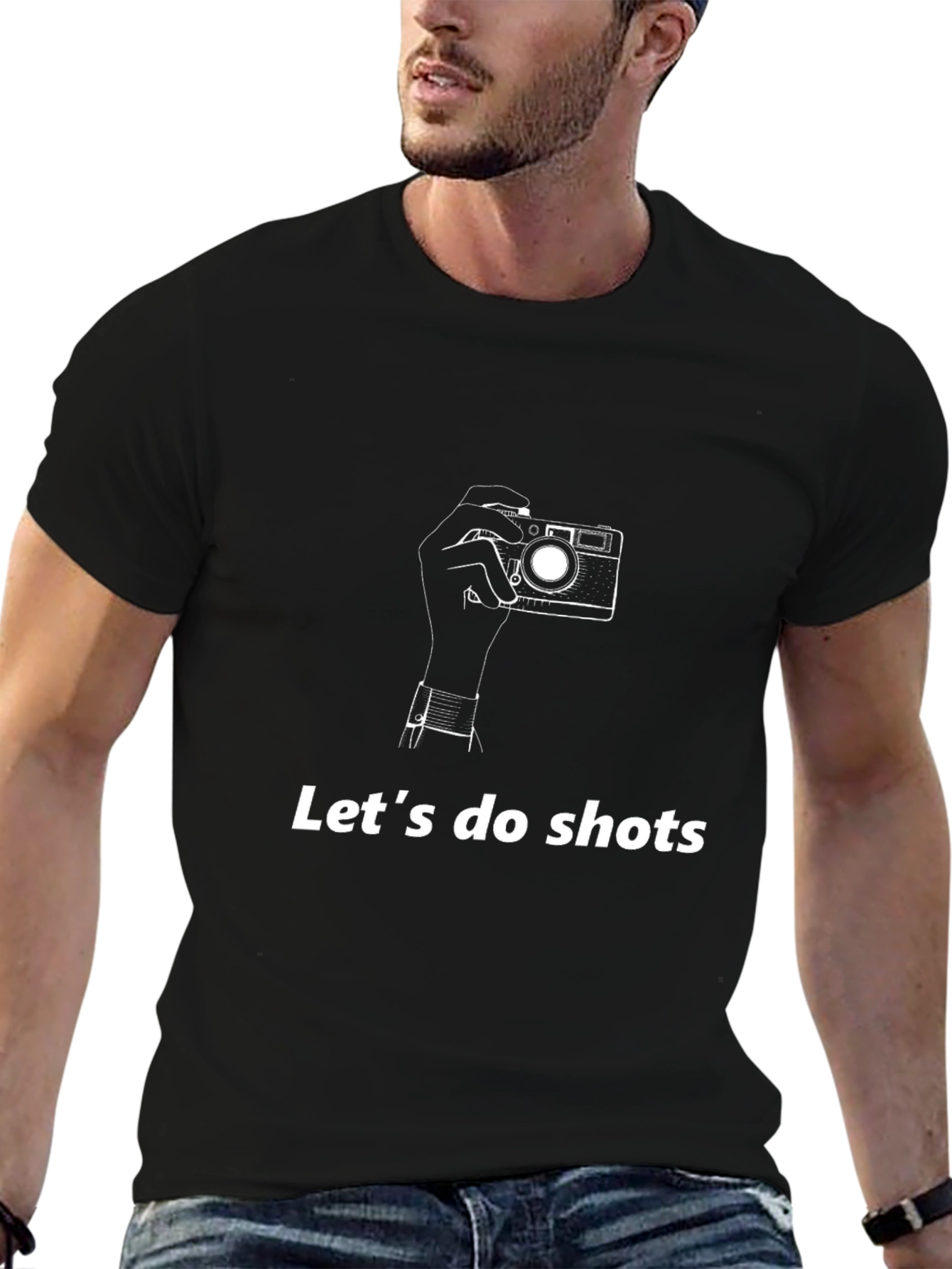 Lets Do Shots Graphic T-Shirt