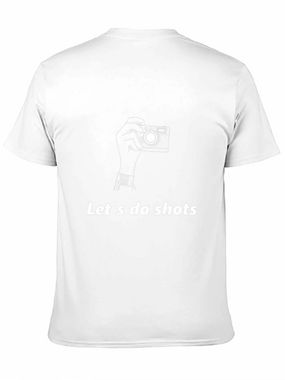 Lets Do Shots Graphic T-Shirt