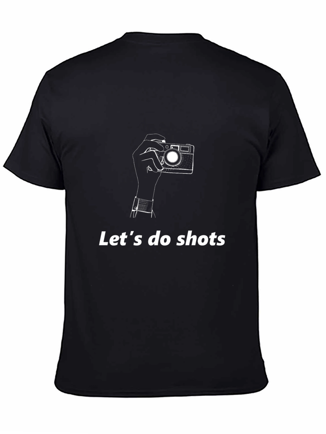 Lets Do Shots Graphic T-Shirt