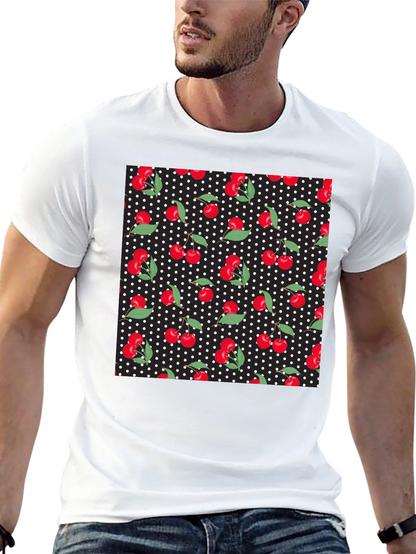 Cherry Polka Dot Tee
