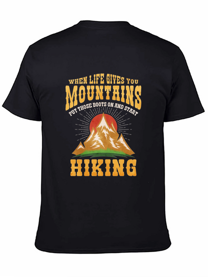 Mountain Hiking Graphic Tee - Adventure Ready