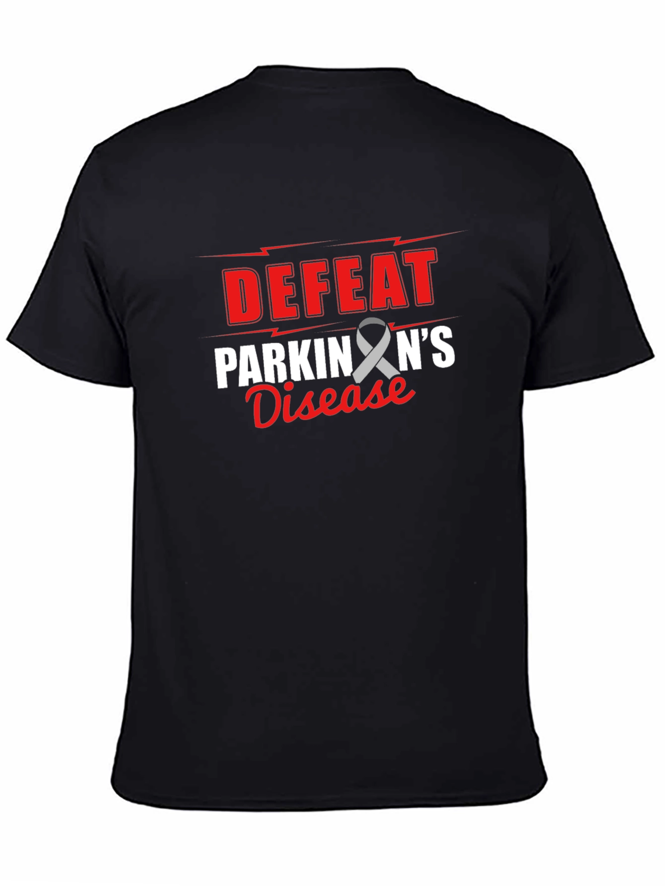 Defeat Parkinsons Disease T-Shirt - Awareness Tee