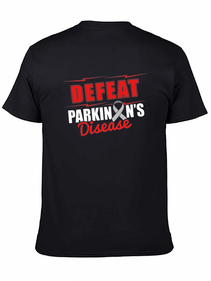 Defeat Parkinsons Disease T-Shirt - Awareness Tee