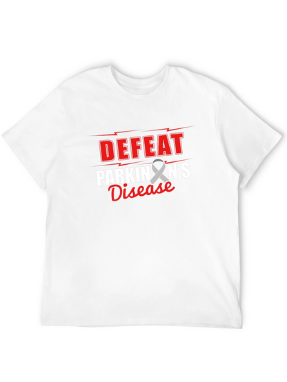 Defeat Parkinsons Disease T-Shirt - Awareness Tee