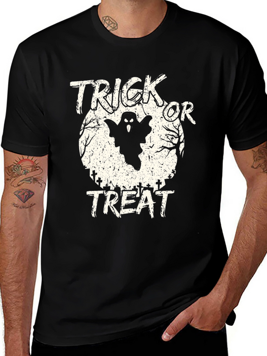 Halloween Ghost Trick or Treat T-Shirt