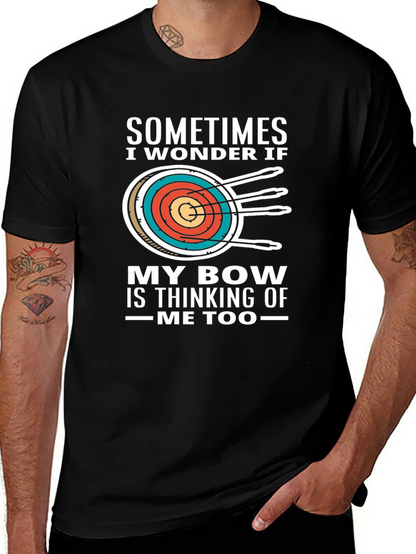 Archery Bow Lover Funny T-Shirt