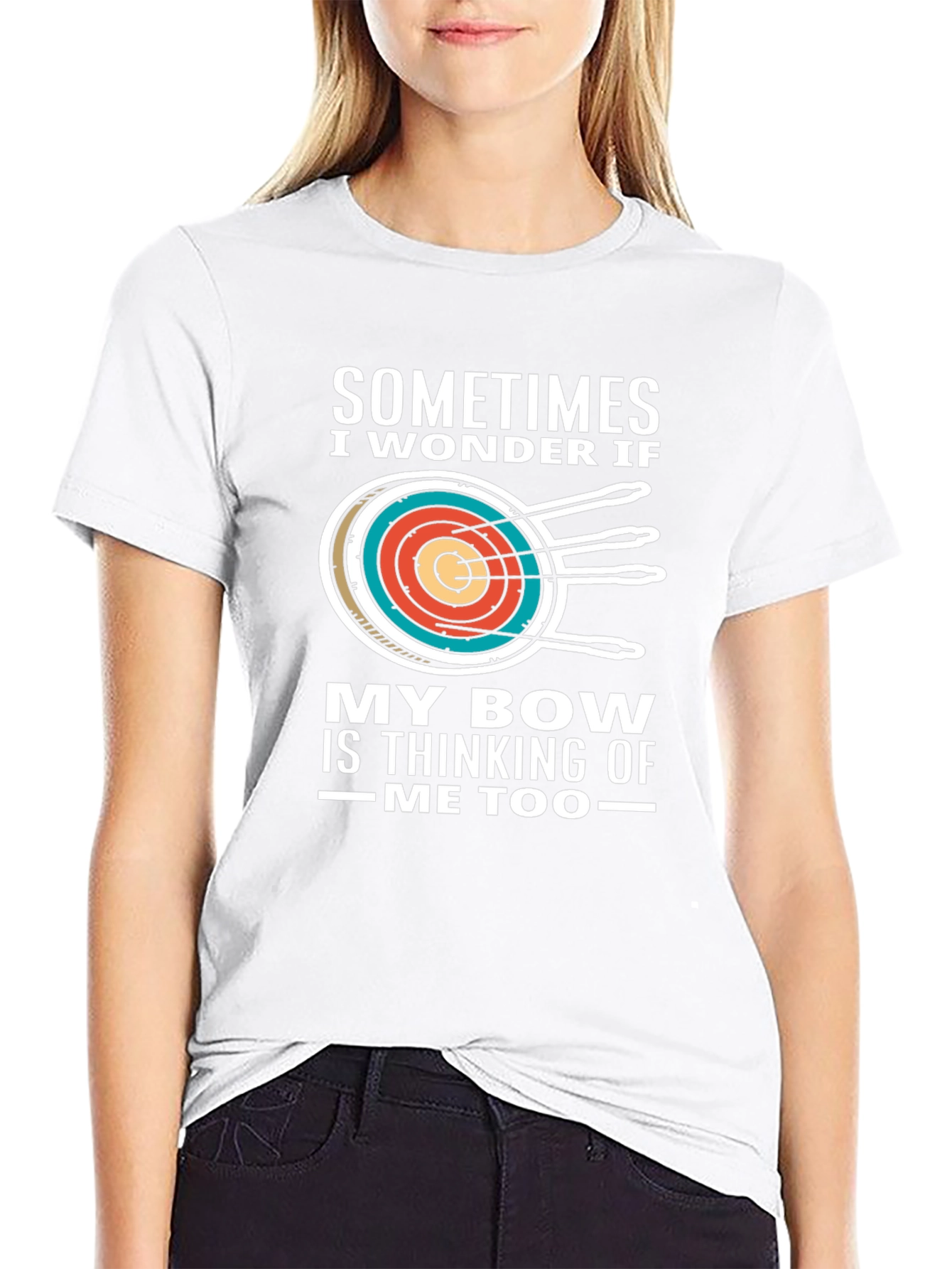 Archery Bow Lover Funny T-Shirt