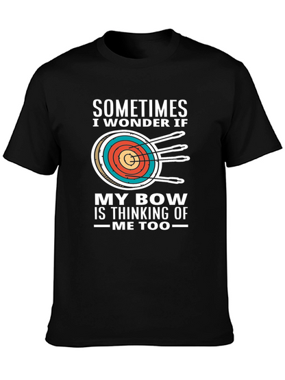 Archery Bow Lover Funny T-Shirt