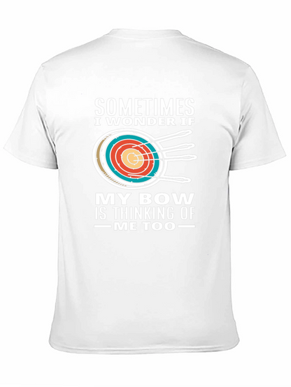 Archery Bow Lover Funny T-Shirt