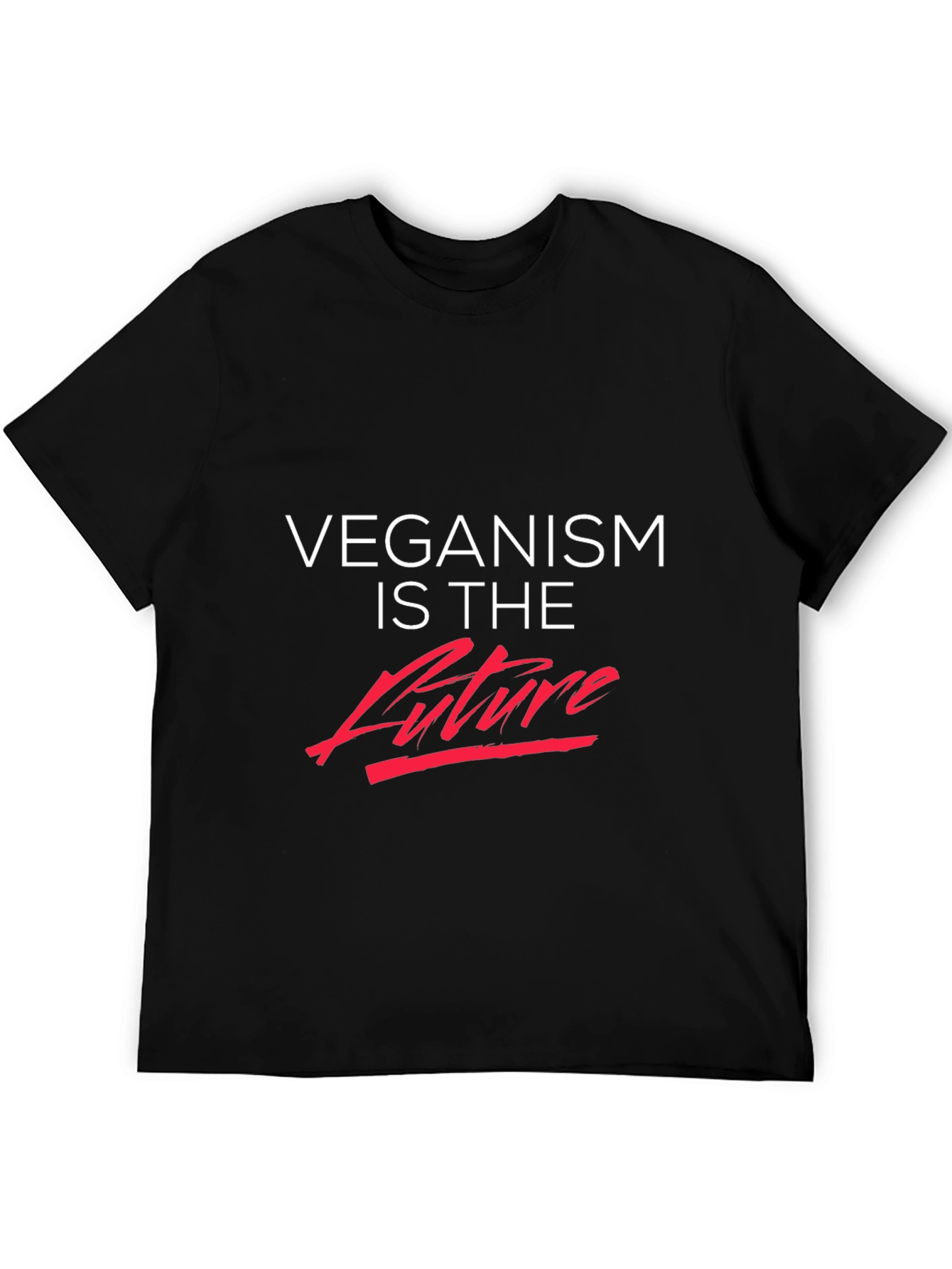 Veganism is the Future Graphic T-Shirt