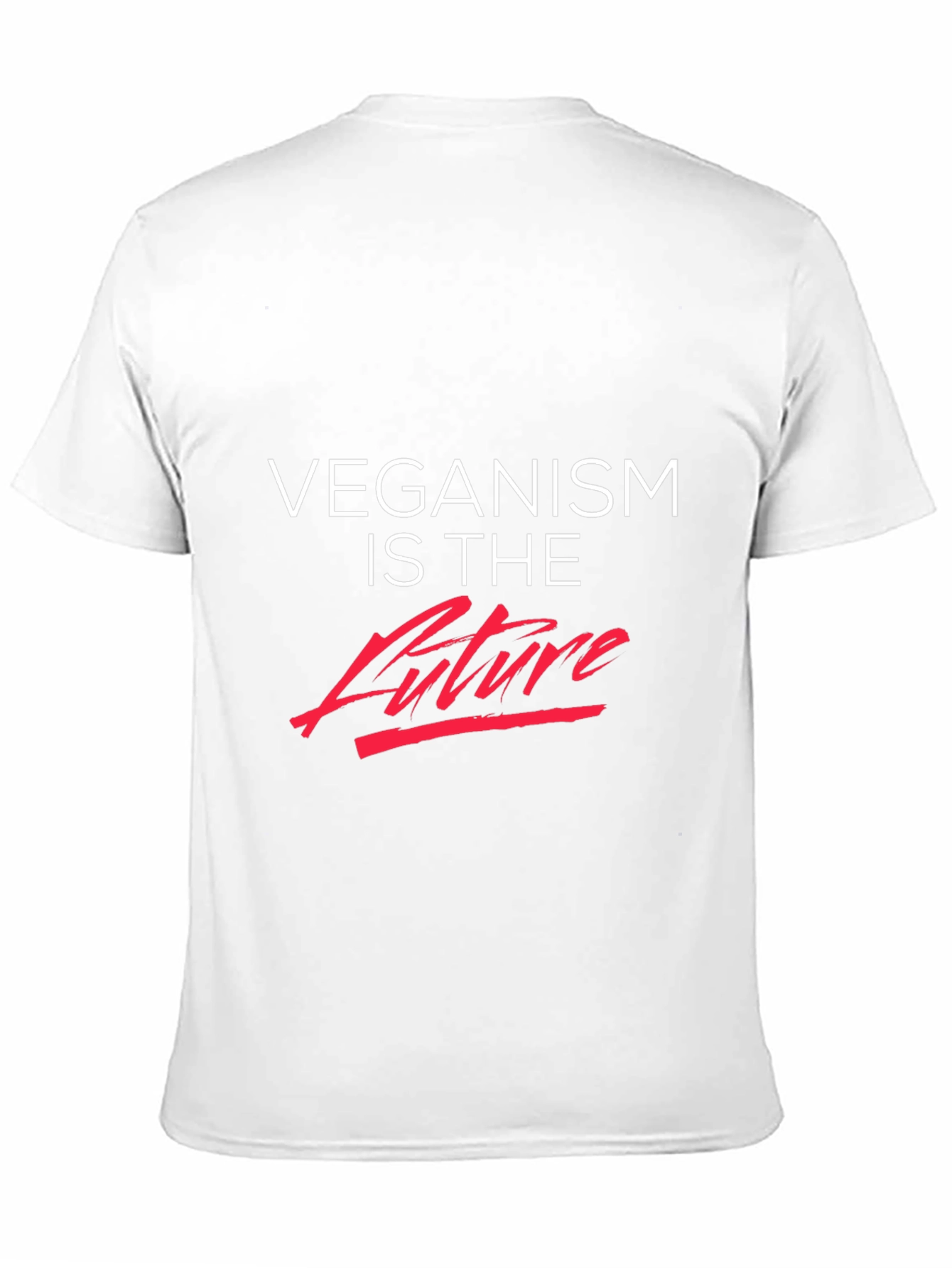 Veganism is the Future Graphic T-Shirt