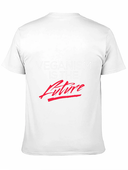 Veganism is the Future Graphic T-Shirt