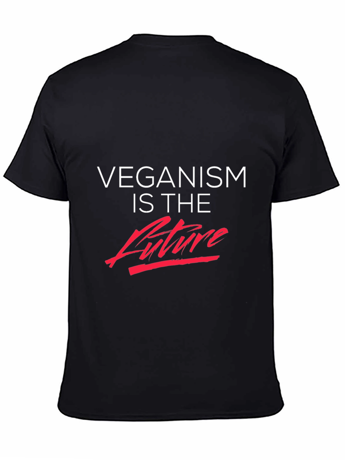 Veganism is the Future Graphic T-Shirt