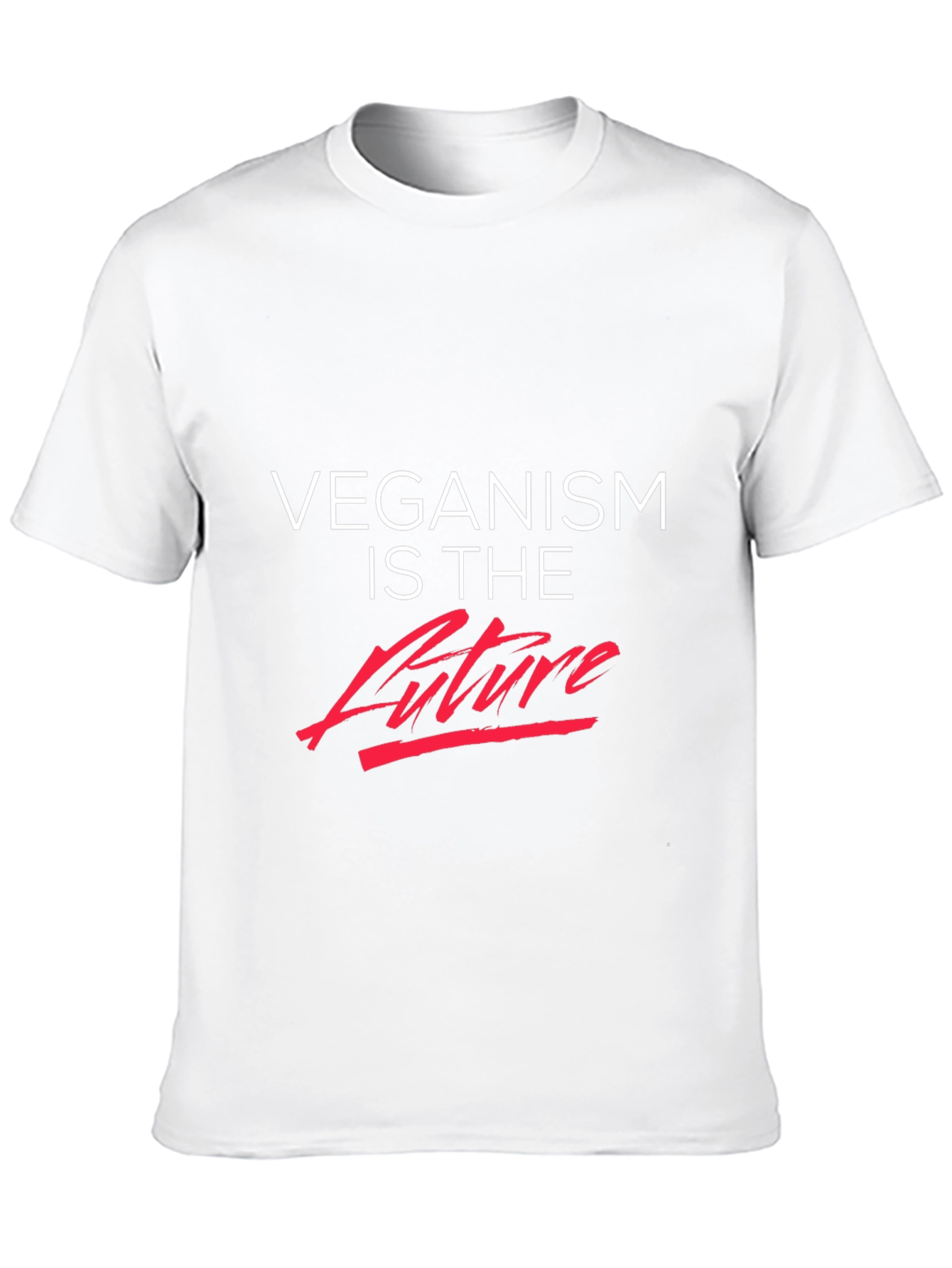 Veganism is the Future Graphic T-Shirt