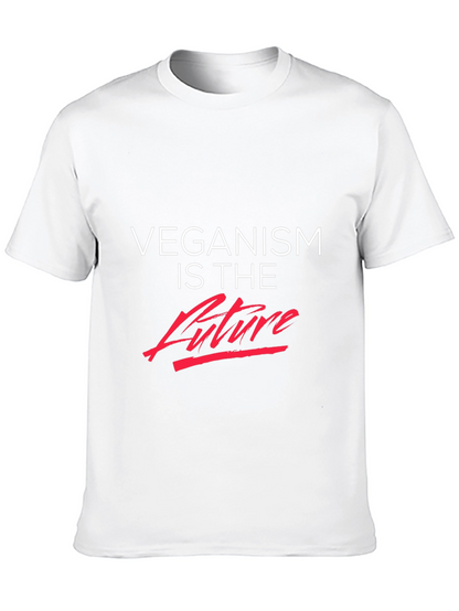 Veganism is the Future Graphic T-Shirt
