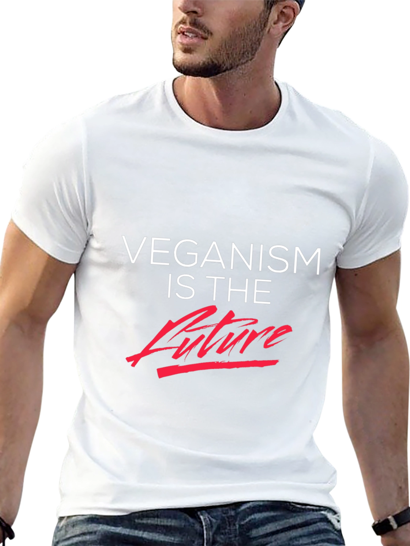 Veganism is the Future Graphic T-Shirt