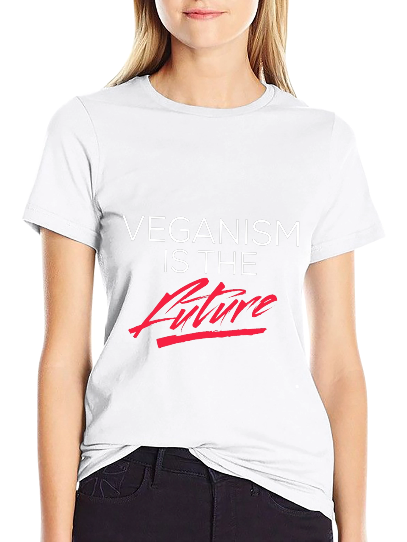 Veganism is the Future Graphic T-Shirt