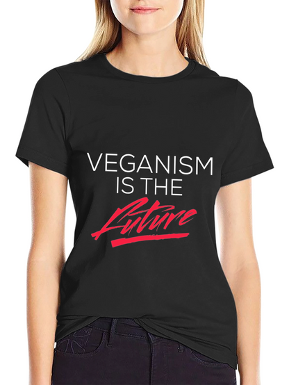 Veganism is the Future Graphic T-Shirt