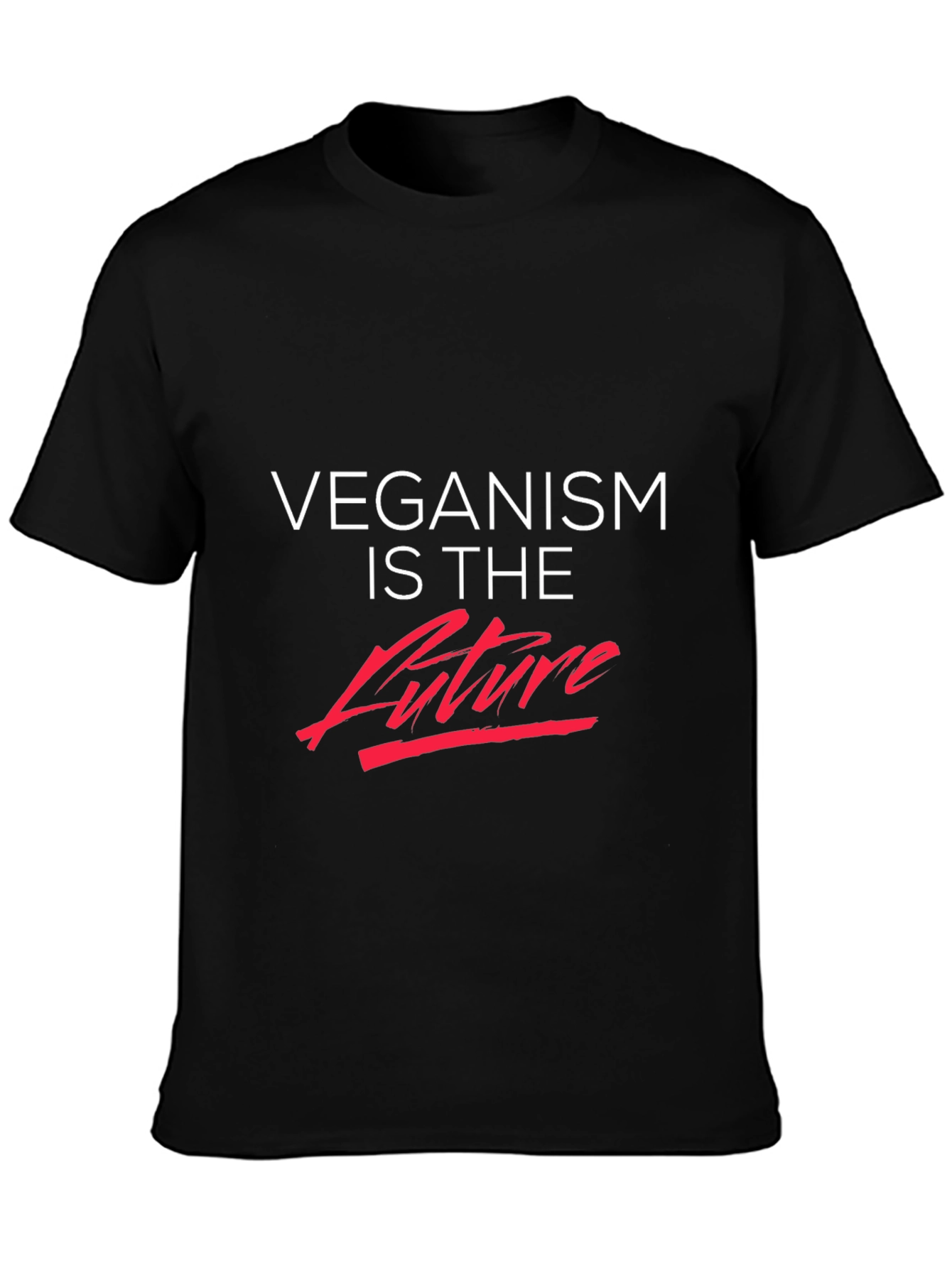 Veganism is the Future Graphic T-Shirt