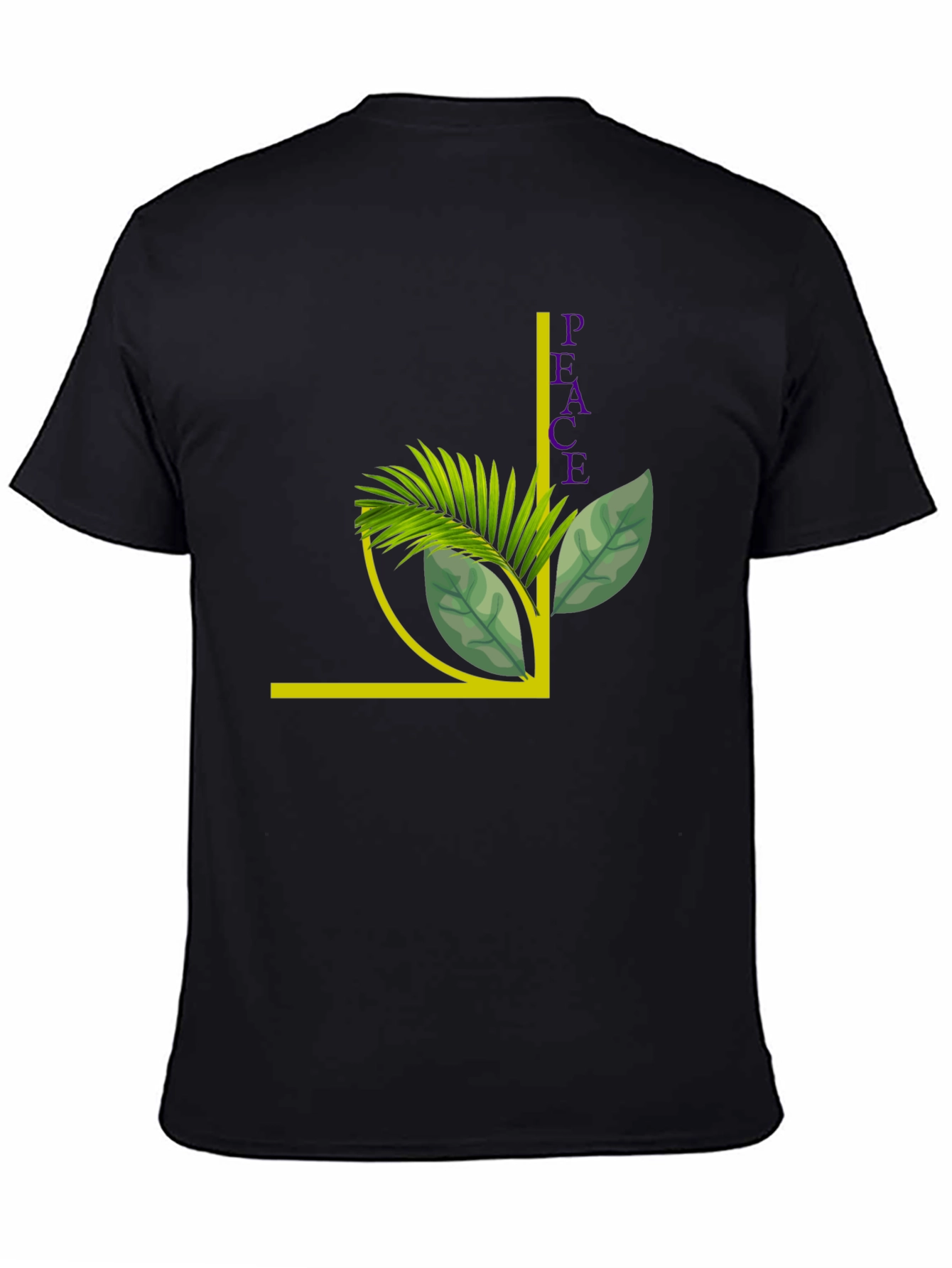 Peace Plant Graphic T-Shirt