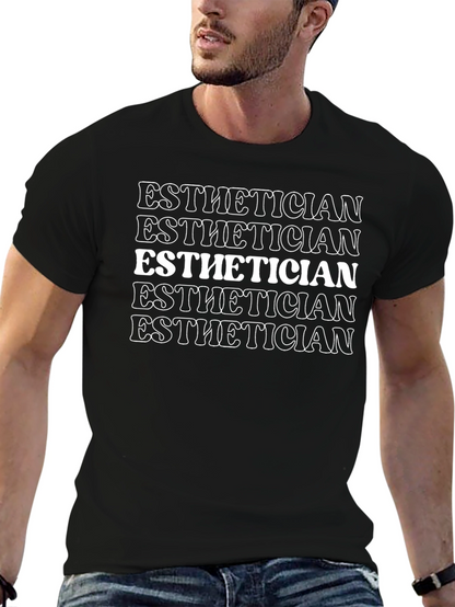 Esthetician T-Shirt - Bold & Stylish!