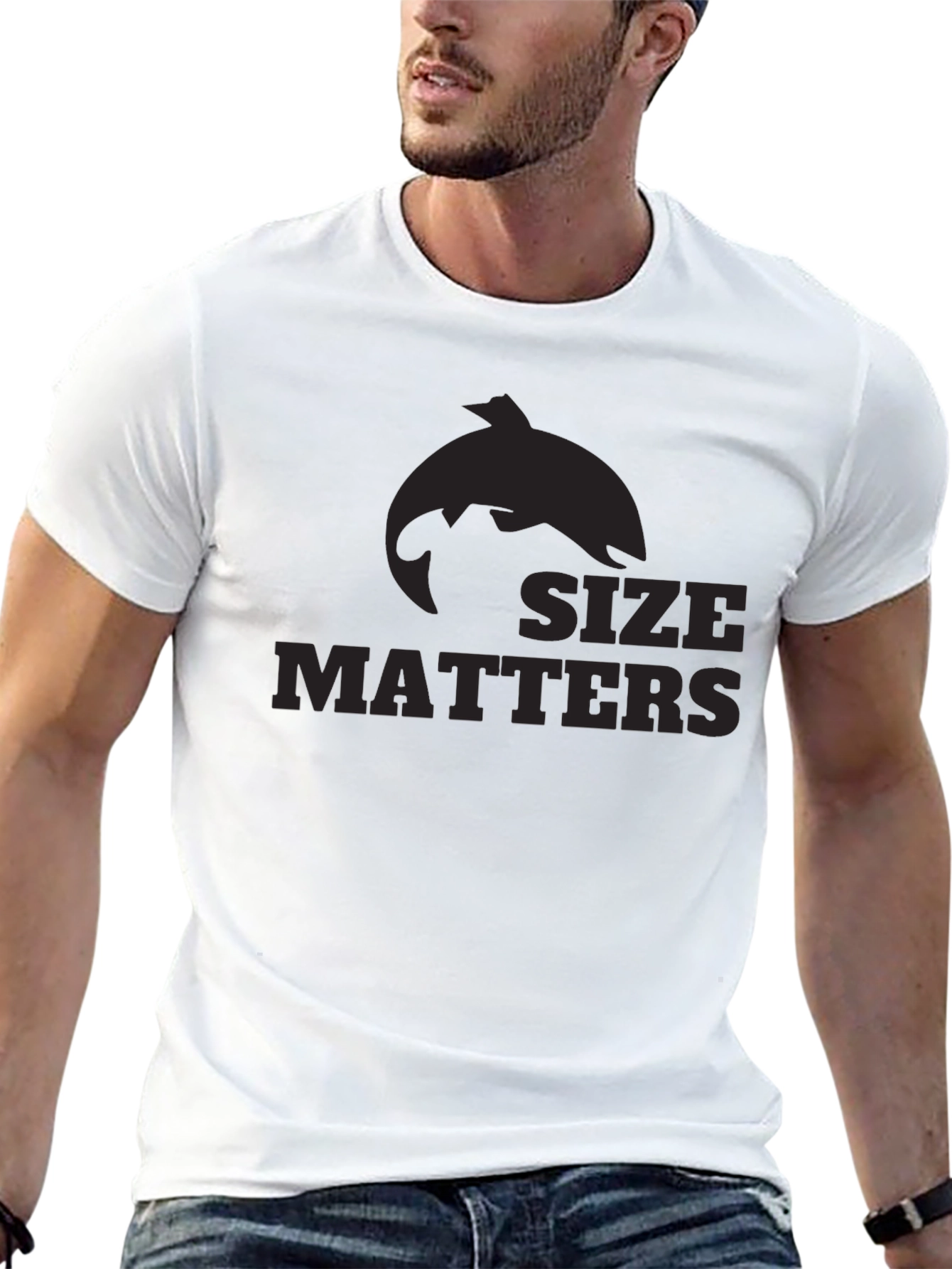 Size Matters Funny T-Shirt