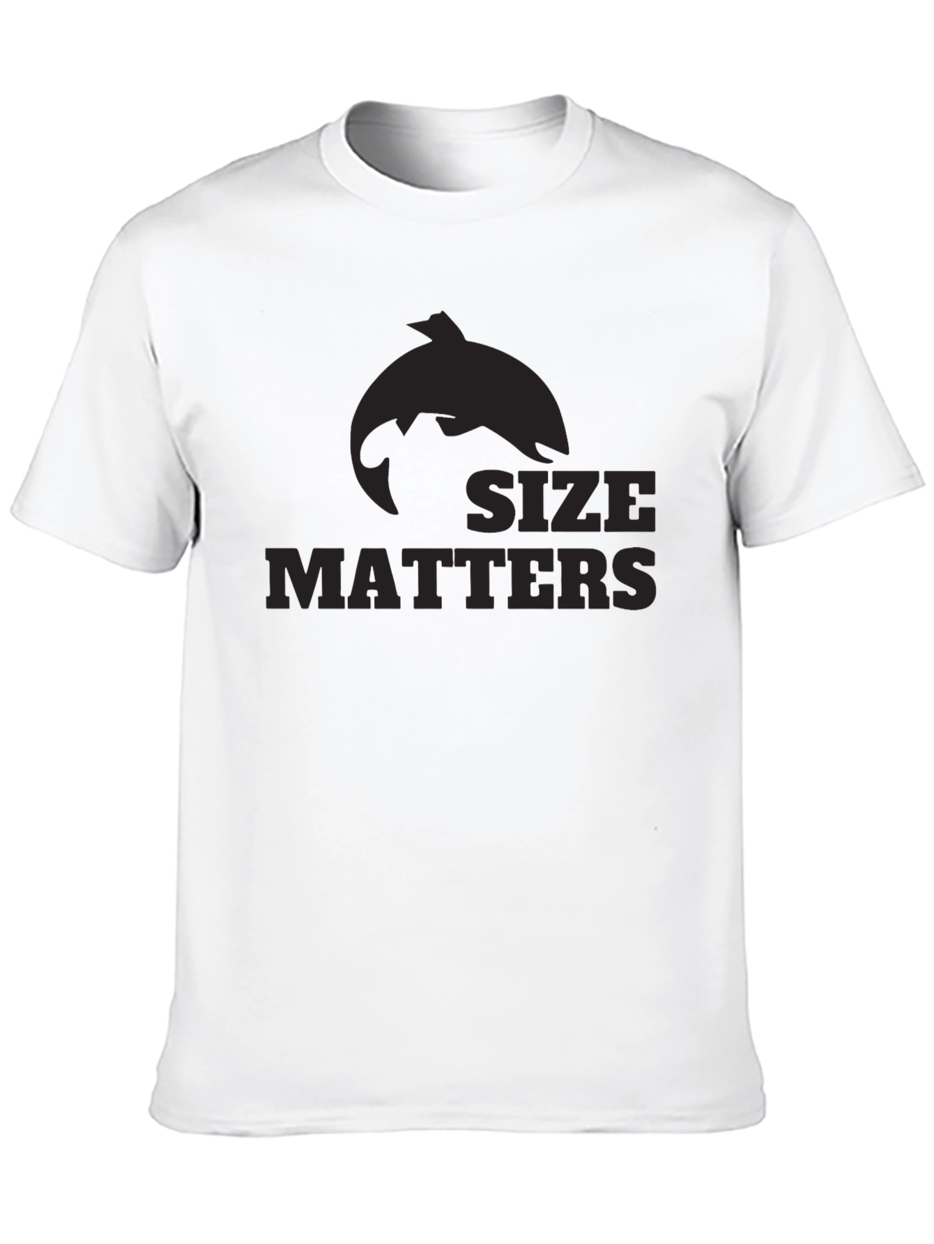 Size Matters Funny T-Shirt
