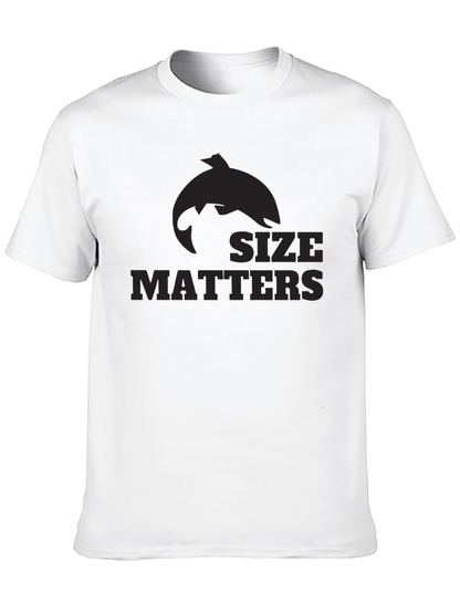 Size Matters Funny T-Shirt