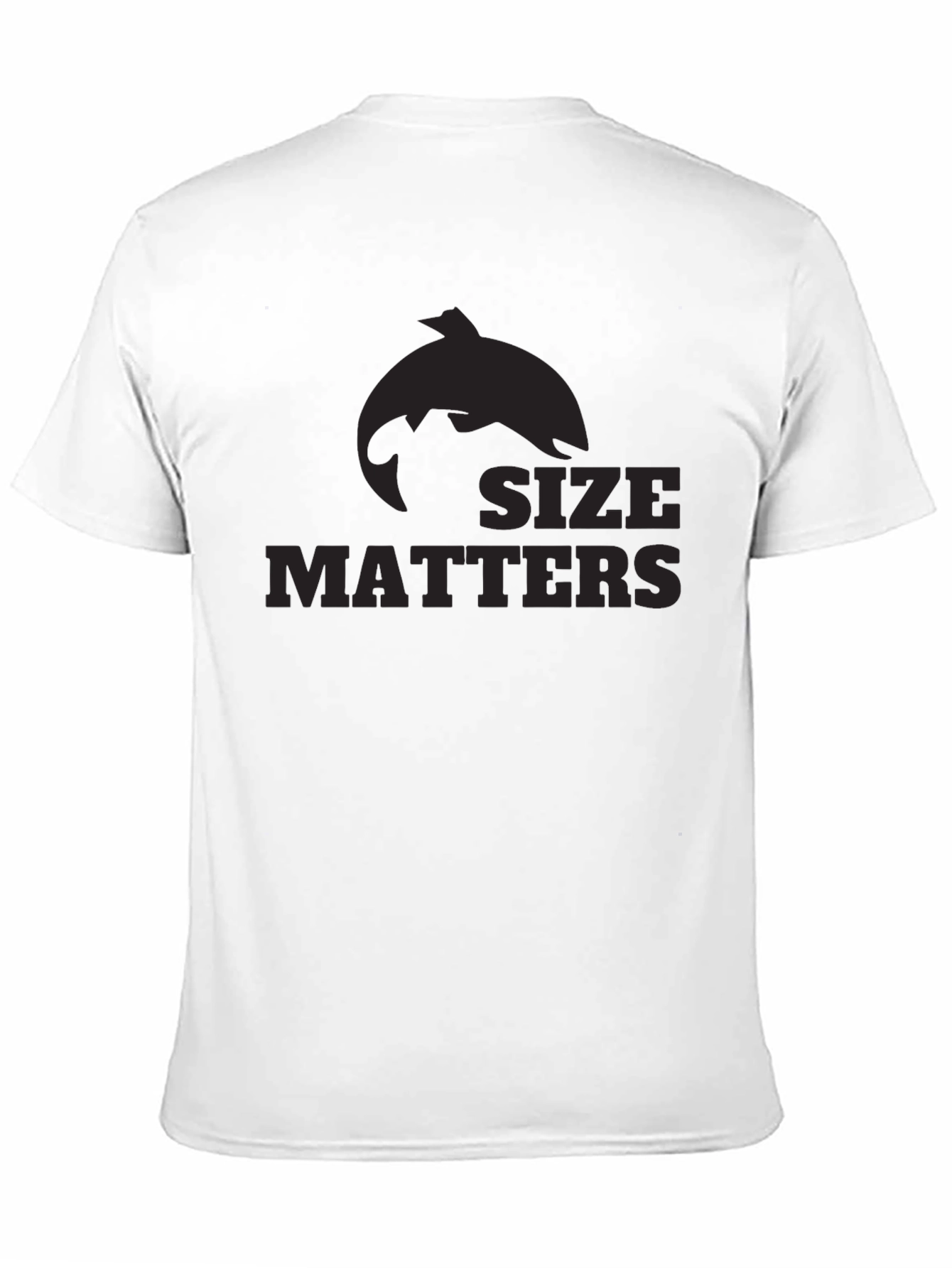 Size Matters Funny T-Shirt