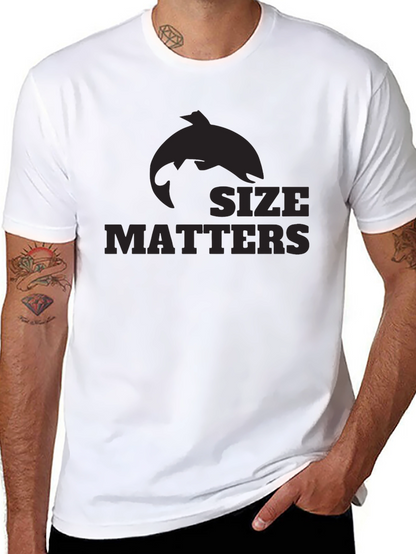 Size Matters Funny T-Shirt