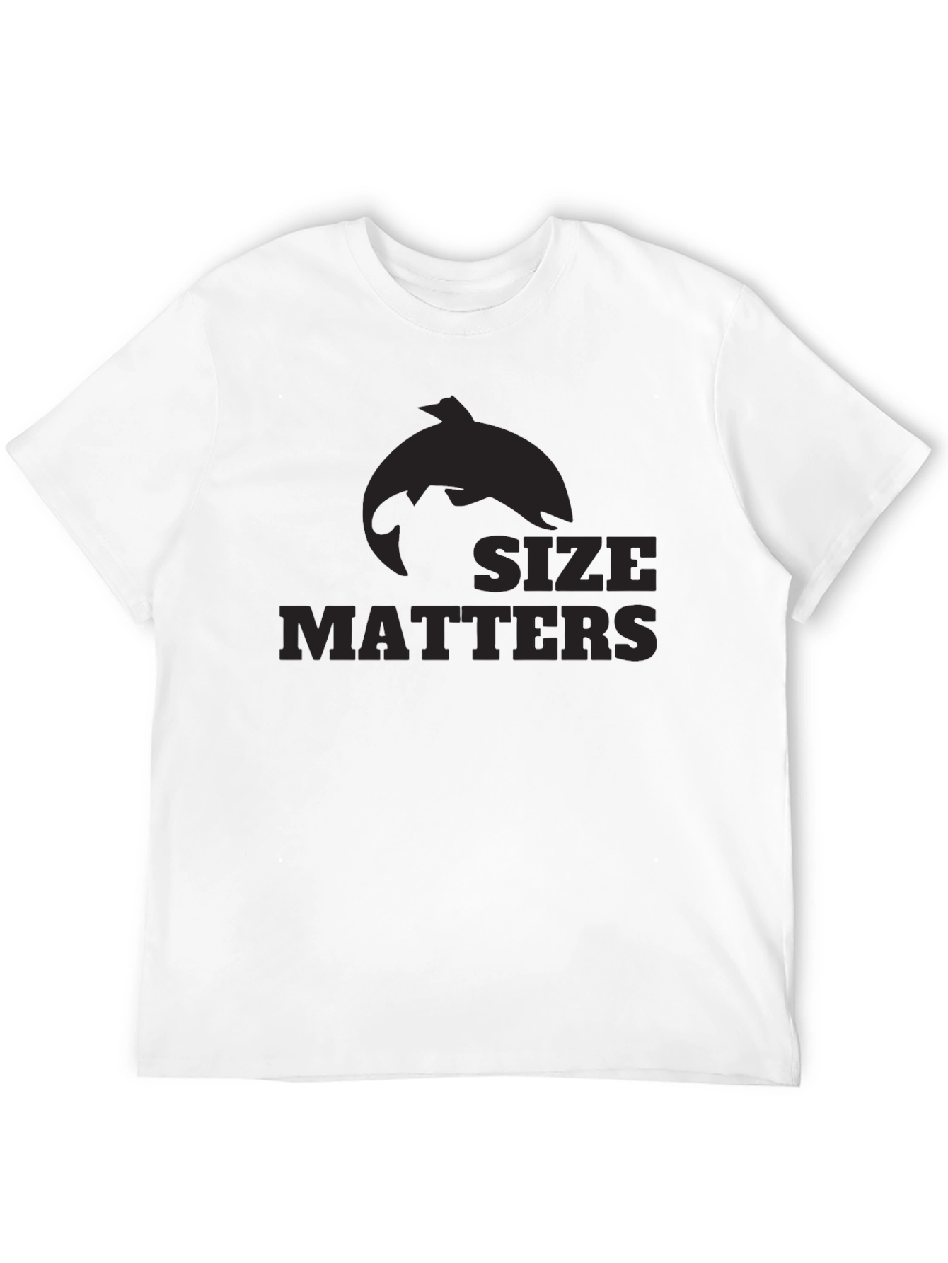 Size Matters Funny T-Shirt