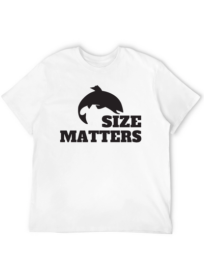 Size Matters Funny T-Shirt