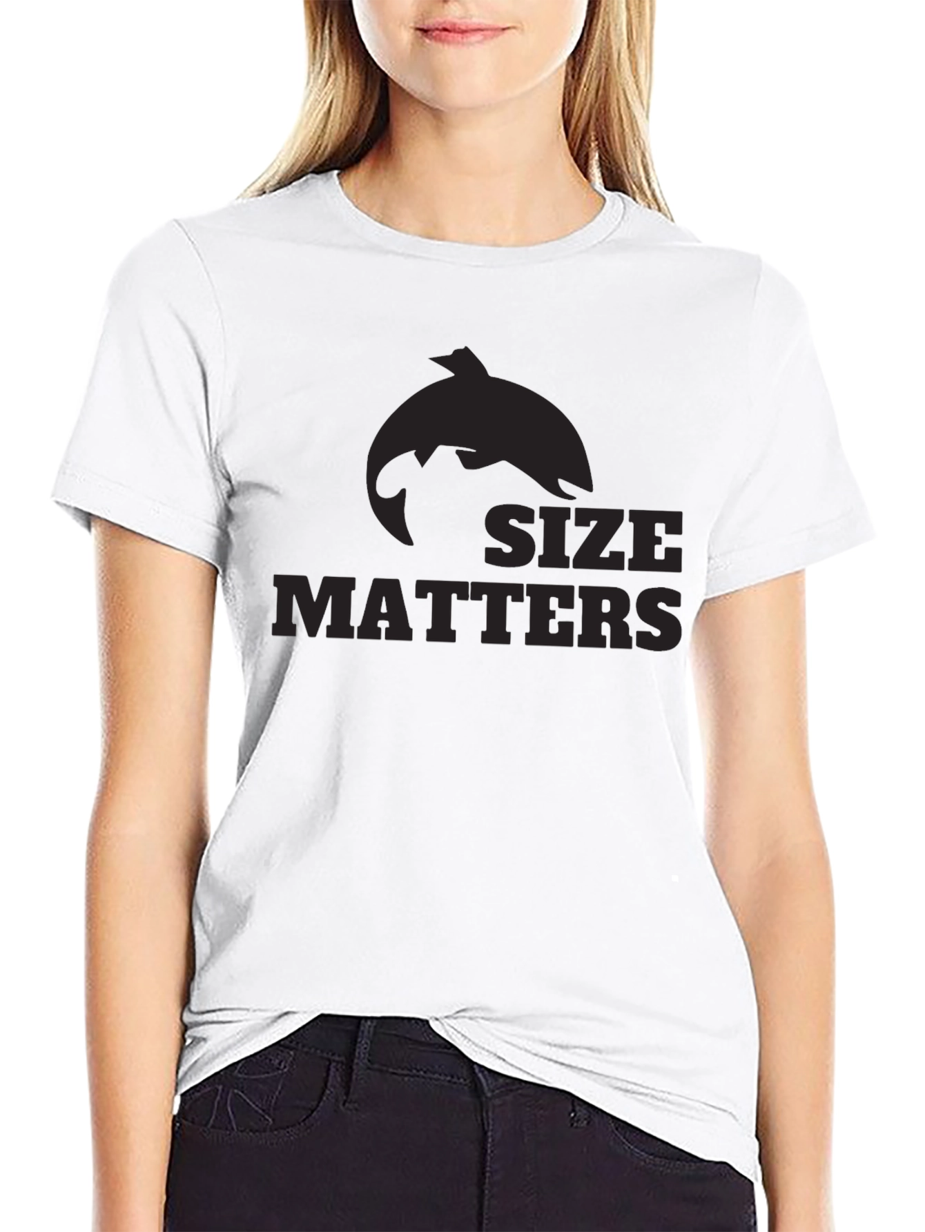 Size Matters Funny T-Shirt