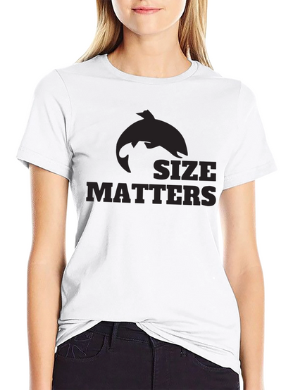 Size Matters Funny T-Shirt