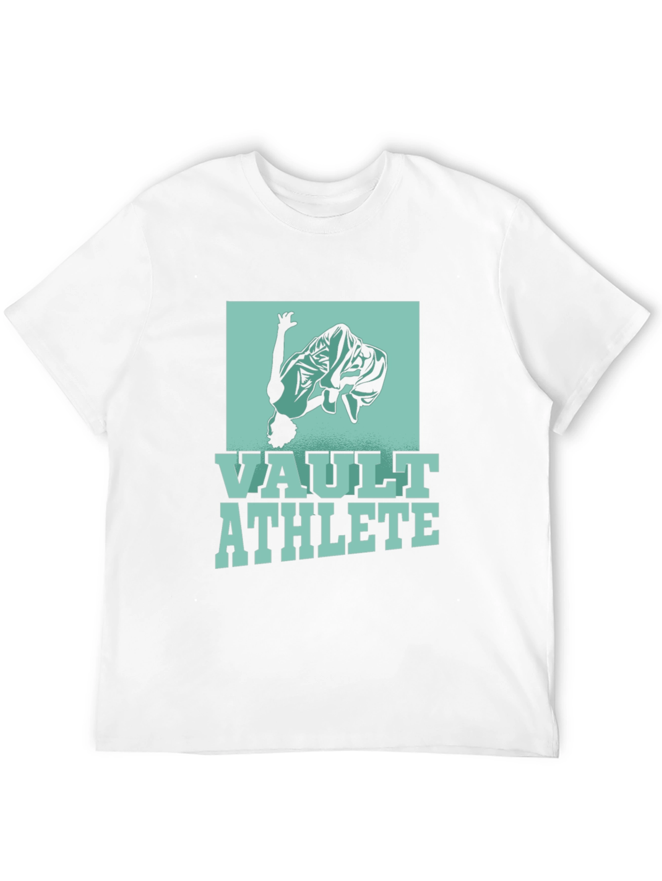 Vault Athlete Graphic T-Shirt - Black