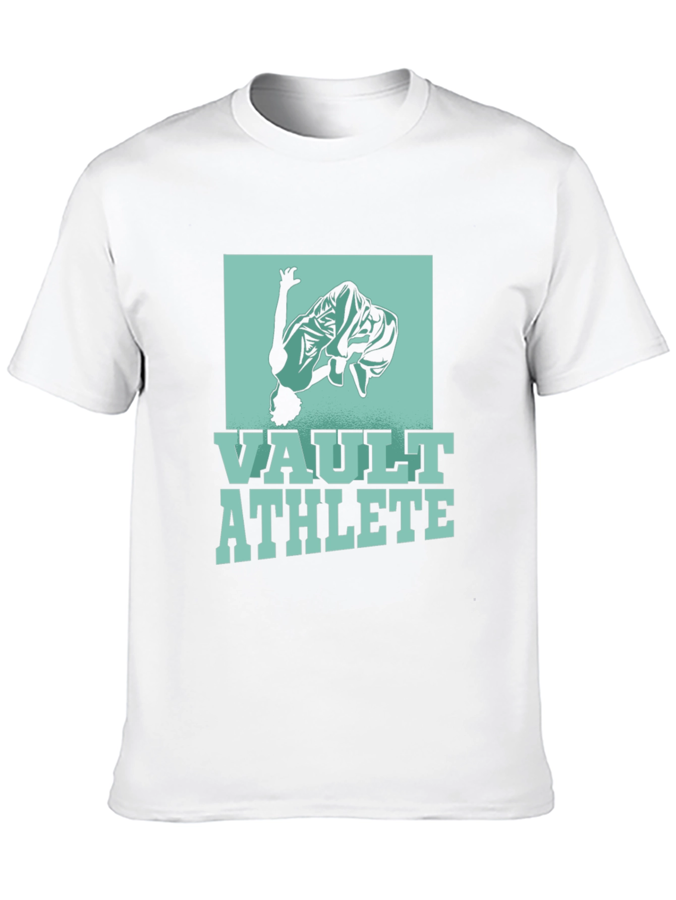 Vault Athlete Graphic T-Shirt - Black