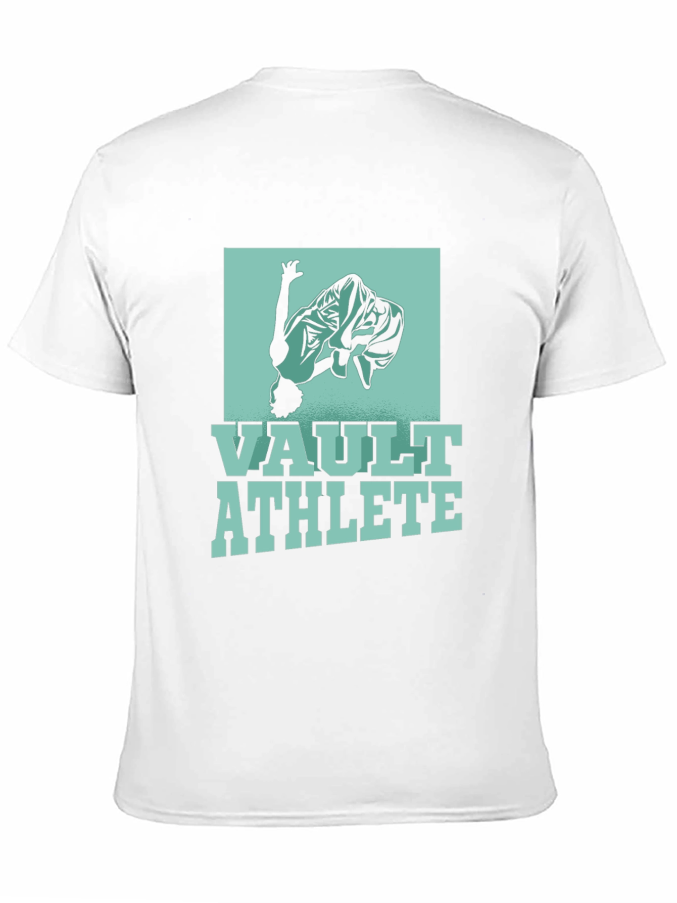 Vault Athlete Graphic T-Shirt - Black