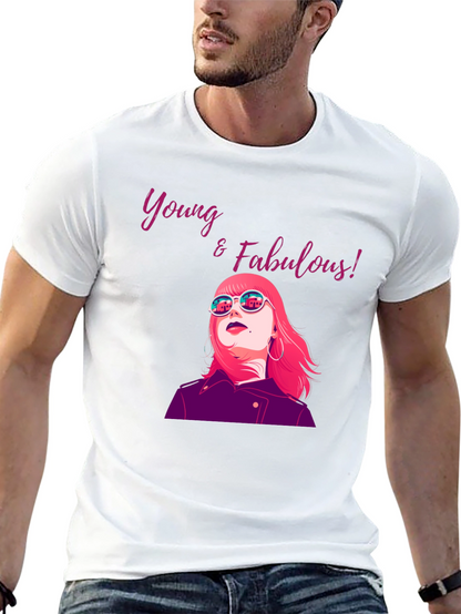 Young & Fabulous Graphic Tee - Trendy Chic