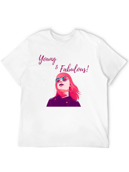 Young & Fabulous Graphic Tee - Trendy Chic