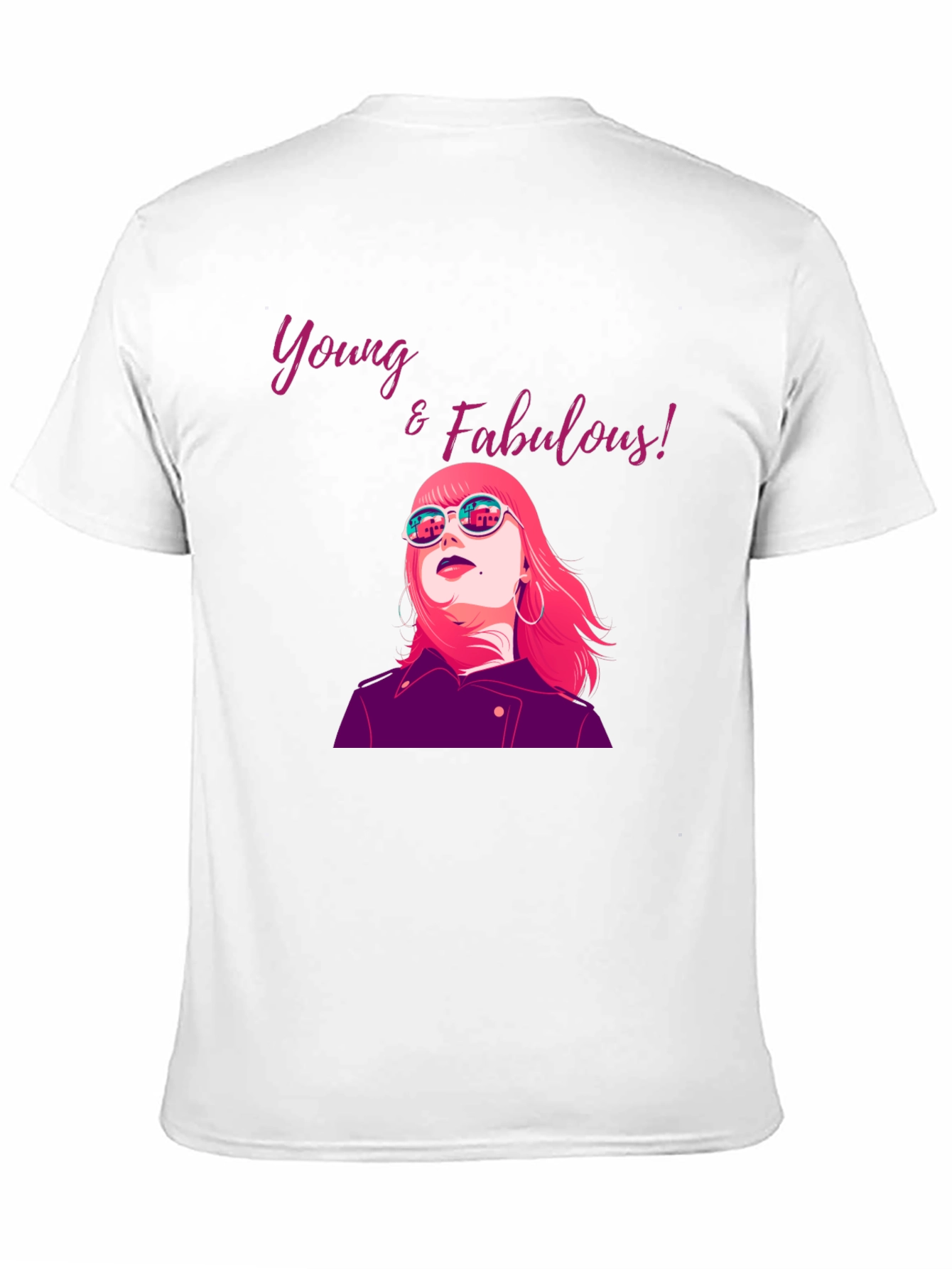 Young & Fabulous Graphic Tee - Trendy Chic