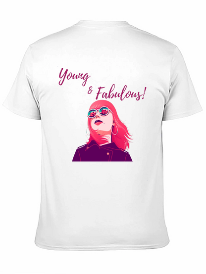 Young & Fabulous Graphic Tee - Trendy Chic