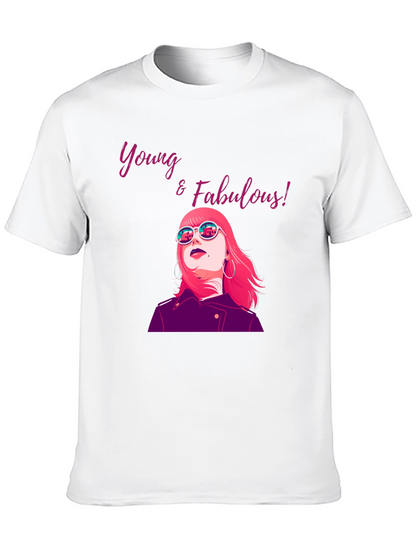 Young & Fabulous Graphic Tee - Trendy Chic