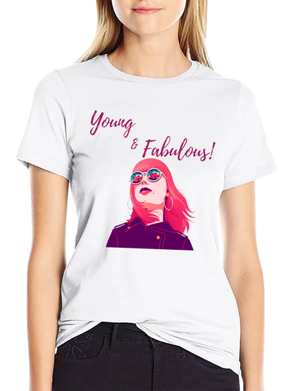 Young & Fabulous Graphic Tee - Trendy Chic