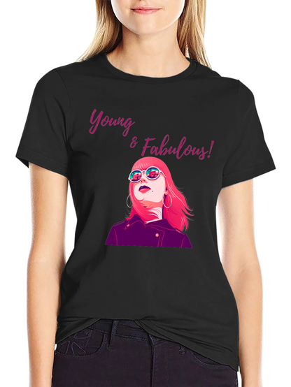Young & Fabulous Graphic Tee - Trendy Chic