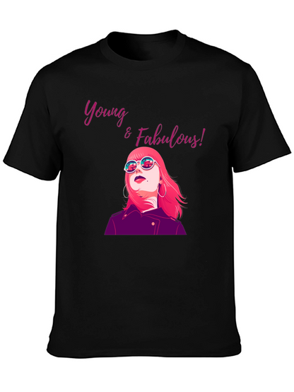 Young & Fabulous Graphic Tee - Trendy Chic